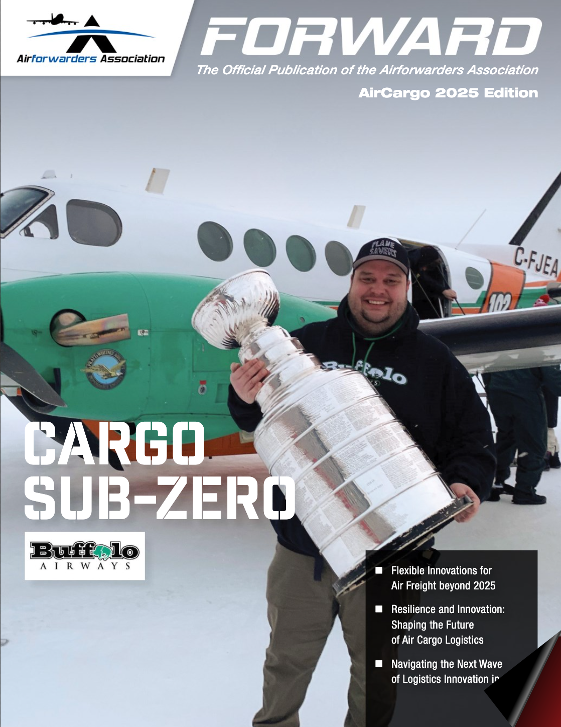Forward Magazine AirCargo 2025 Edition Cover