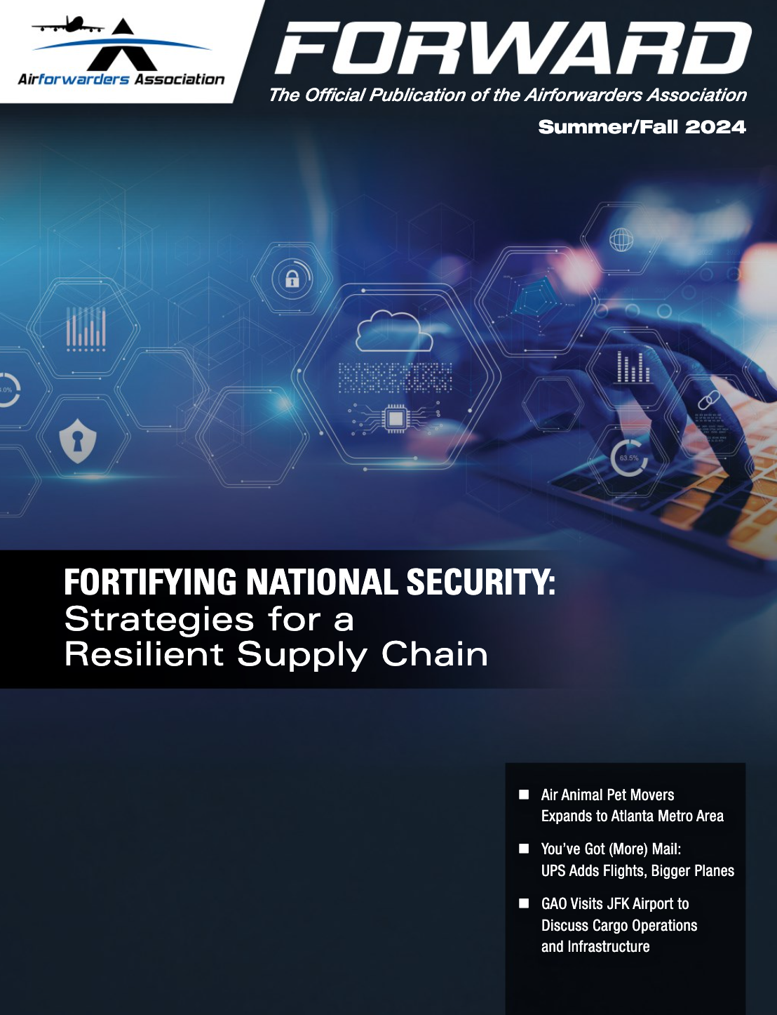 Forward Magazine Summer 2024 Edition Cover